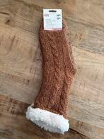 Warme huissokken met fleece – One size (37-42) – Zeeman, Kleding | Dames, Sokken en Kousen, Sokken en Kniesokken, Bruin, Zeeman