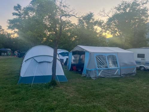 Alpenkreuzer Vouwwagen - Ruim en Comfortabel, Caravans en Kamperen, Vouwwagens, Alpenkreuzer, tot en met 4, Grijs, Aanwezig, Ophalen