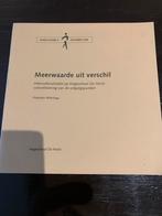 Horstcahier 5 - Meerwaarde uit verschil, Boeken, Ophalen of Verzenden, Gamma, Zo goed als nieuw, HBO