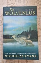 Nicholas Evans - De wolvenlus, Ophalen of Verzenden, Zo goed als nieuw, Nederland, Nicholas Evans