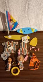 Barbie  Zomer strand set, Ophalen of Verzenden, Gebruikt, Meisje