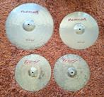 Masterwork Troy cymbal set pack pakket bekkenset cymbals, Muziek en Instrumenten, Instrumenten | Onderdelen, Gebruikt, ., Drums of Percussie