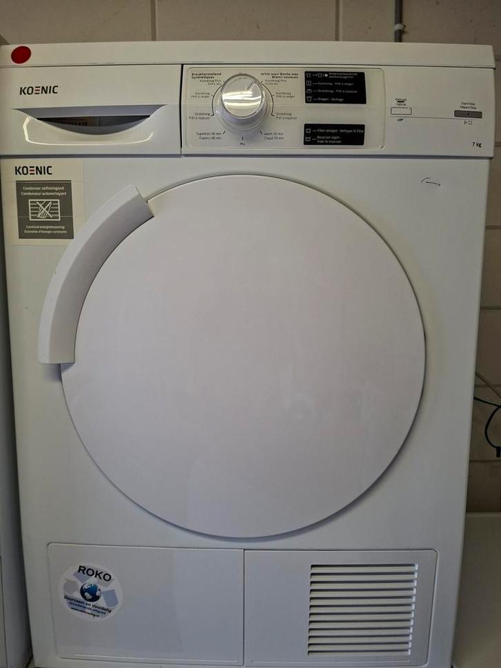 Nette condens droger 7 kilo kan Gebracht worden in Friesland, Witgoed en Apparatuur, Wasdrogers, Zo goed als nieuw, Condens, Voorlader