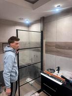 Douchewant 2 delig 1 vast 1 deur, Huis en Inrichting, Minder dan 50 cm, Nieuw, Ophalen of Verzenden, Minder dan 25 cm