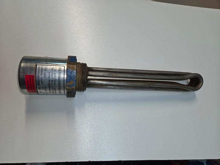 Dompel element / verwarmingselement, Doe-het-zelf en Verbouw, Verwarming en Radiatoren, Ophalen of Verzenden