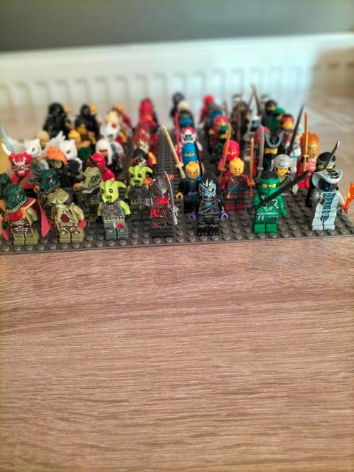 Lego Ninjago minifiguren, Kinderen en Baby's, Speelgoed | Duplo en Lego, Zo goed als nieuw, Ophalen of Verzenden