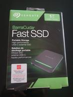 Seagate BarraCuda Fast SSD 1TB - Externe SSD, Computers en Software, Harde schijven, SSD, Nieuw, Ophalen of Verzenden, 1TB