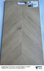 Hongaarse punt Plak Pvc Palazzo 77 natuur 2,5mm Toplaag 0,55, Huis en Inrichting, Stoffering | Vloerbedekking, Crème, 75 m² of meer