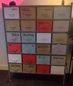 Stalen gekleurde kast, Huis en Inrichting, Kasten | Ladekasten, Ophalen, Gebruikt, 100 tot 150 cm, 5 laden of meer