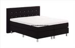 Boxspring Swarovski design complete set-AANIBIEDING--, 210 cm, Ophalen of Verzenden, 180 cm, Nieuw