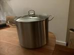 Grote Kookpan 18/20L - Zo Goed Als Nieuw!, Huis en Inrichting, Kookpan of Snelkookpan, Inductieplaat, Ophalen of Verzenden, Zo goed als nieuw