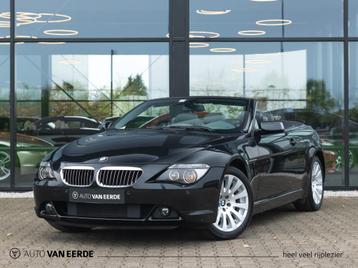 Bmw 6-SERIE 645Ci S Cabrio - NL auto, dealer OH beschikbaar voor biedingen
