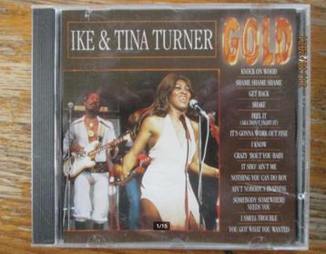 CD: Ike &Tina Turner, Gold. beschikbaar voor biedingen