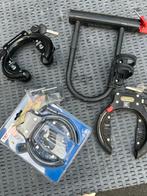 Fietssloten: Techno & Trelock Beugelsloten, Fietsen en Brommers, Fietsaccessoires | Fietssloten, Ophalen of Verzenden, Gebruikt