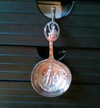 Antieke Friese zilveren roomlepel, Antiek en Kunst, Antiek | Goud en Zilver, Ophalen of Verzenden, Zilver
