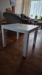 Ikea Lack wit 55x55, 45 tot 60 cm, Gebruikt, Vierkant, Hout