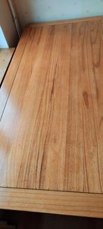 Kersenhouten Eettafel - Overcompleet!, Huis en Inrichting, Tafels | Eettafels, Ophalen, Gebruikt, 50 tot 100 cm, Vijf personen of meer