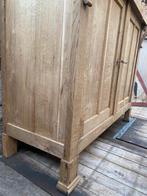 Landelijk Frans eiken kast dressoir, Antiek en Kunst, Antiek | Meubels | Kasten, Ophalen