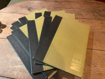 Nette A4 menukaarten beschikbaar voor biedingen