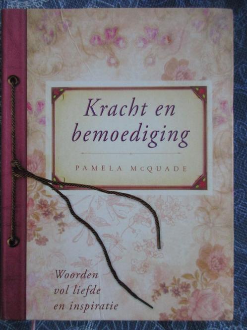 Pamela Mcquade - Kracht en Bemoediging, Boeken, Godsdienst en Theologie, Ophalen of Verzenden