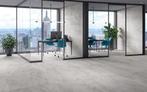Tegels Cerdomus Sybil light grey marmer 60x120 12m2, Ophalen, 60 cm of meer, Nieuw, 10 m² of meer