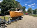 Zweedse Snipa met Volvo Penta diesel motor, bouwjaar 1960, Watersport en Boten, Ophalen, Zo goed als nieuw