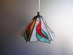 Muur lampje - Hanglampje – glas in lood, Huis en Inrichting, Lampen | Wandlampen, Ophalen of Verzenden, Zo goed als nieuw, Glas