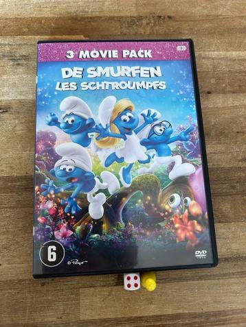 De Smurfen 3 movie pack DVD  beschikbaar voor biedingen