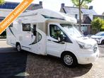 Chausson Special Edition 627 GA met airco en E&P lev, Caravans en Kamperen, Koelkast, Ringverwarming, Rookmelder, Ford