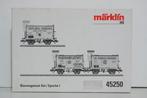Märklin Spur H0 45250 Güterwagen Set 2-teilig  K.Bay.Sts.B., Hobby en Vrije tijd, Modeltreinen | H0, Wisselstroom, Treinset, Nieuw