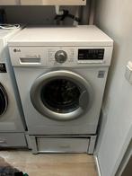 LG 8kg wasmachine - klein defect, Ophalen, 1200 tot 1600 toeren, 8 tot 10 kg, Voorlader