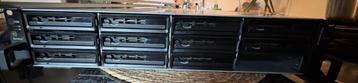 Synology NAS RS3614RPxs inclusief 11x 3TB disks beschikbaar voor biedingen