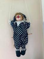 Hangende clown, Verzamelen, Poppen, Ophalen of Verzenden, Zo goed als nieuw, Pop