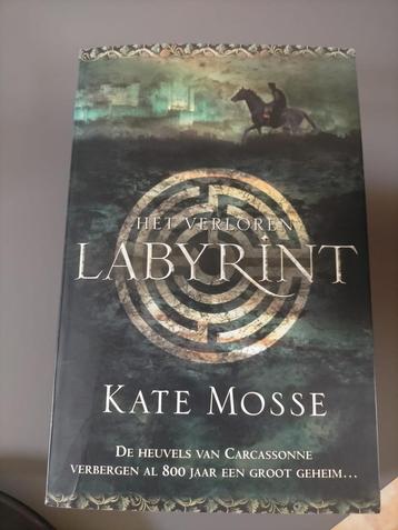 Boek - Het verloren Labyrint - Kate Mosse