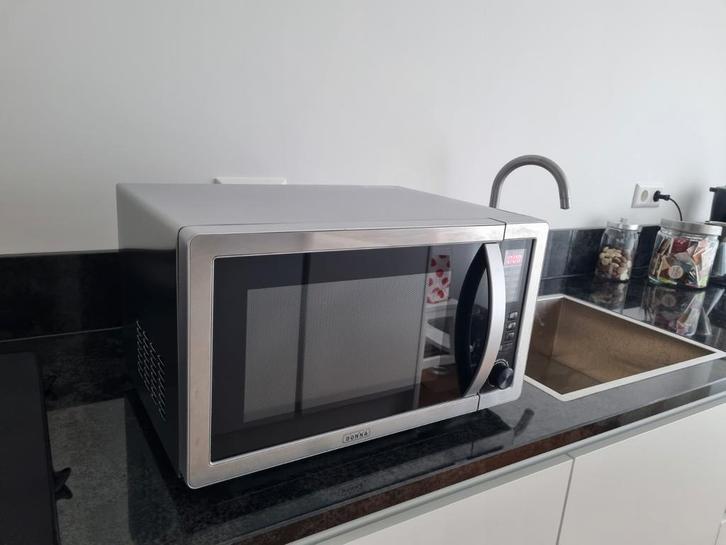 Donna Combimagnetron - Zo goed als nieuw!, Witgoed en Apparatuur, Magnetrons, Zo goed als nieuw, Vrijstaand, Combimagnetron, 45 tot 60 cm