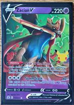 Zacian V - Celebrations - 016/025, Hobby en Vrije tijd, Verzamelkaartspellen | Pokémon, Ophalen, Nieuw, Losse kaart