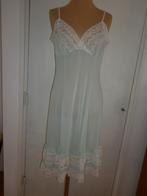onderjurk (vintage) maat : Large  merk :  Comazo, Verzenden, Blauw, Overige typen