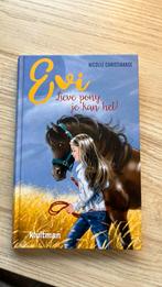 Nicolle Christiaanse - Evi. Lieve pony, je kan het!, Boeken, Fictie algemeen, Zo goed als nieuw, Nicolle Christiaanse, Ophalen of Verzenden