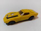 Chevrolet Corvette Stingray geel met striping 3 inch, Ophalen of Verzenden, Zo goed als nieuw, Auto
