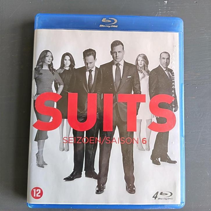 A1-2) Suits - seizoen 6, Cd's en Dvd's, Blu-ray, Zo goed als nieuw, Tv en Series, Boxset, Ophalen of Verzenden