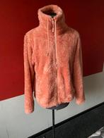 Zalmkleurig teddy vest van Mountain Peak maat XL. ZGAN, Maat 46/48 (XL) of groter, Oranje, Ophalen of Verzenden, Zo goed als nieuw