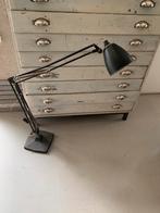 Vintage bureaulamp, Huis en Inrichting, Lampen | Tafellampen, Ophalen of Verzenden, Zo goed als nieuw, Minder dan 50 cm