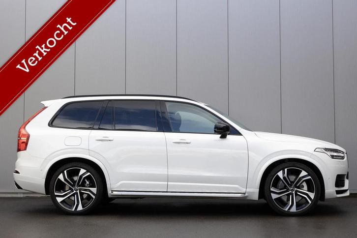 Volvo XC90 2.0 T8 Recharge AWD Ultra Dark, Auto's, Volvo, Bedrijf, XC90, 360° camera, 4x4, ABS, Achteruitrijcamera, Adaptive Cruise Control