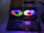 Dual Xeon Moederbord met 2 x 2680v2 64GB, Computers en Software, 64 GB of meer, Intel Xeon, Ophalen of Verzenden, Zo goed als nieuw