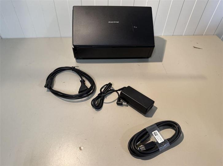 Fujitsu ScanSnap ix500 Draadloze USB A4 Kleuren Duplex Docum, Computers en Software, Scanners, Zo goed als nieuw, Ophalen of Verzenden