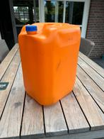 Jerrycans 20 liter - circa 100 stuks, Tuin en Terras, Regentonnen, Minder dan 75 liter, Ophalen, Zo goed als nieuw, Kunststof