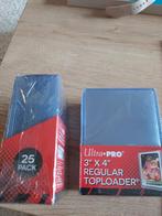 Sealed ultra pro toploaders 25st, Ophalen of Verzenden, Zo goed als nieuw, Sleeves of Kaarthoesjes