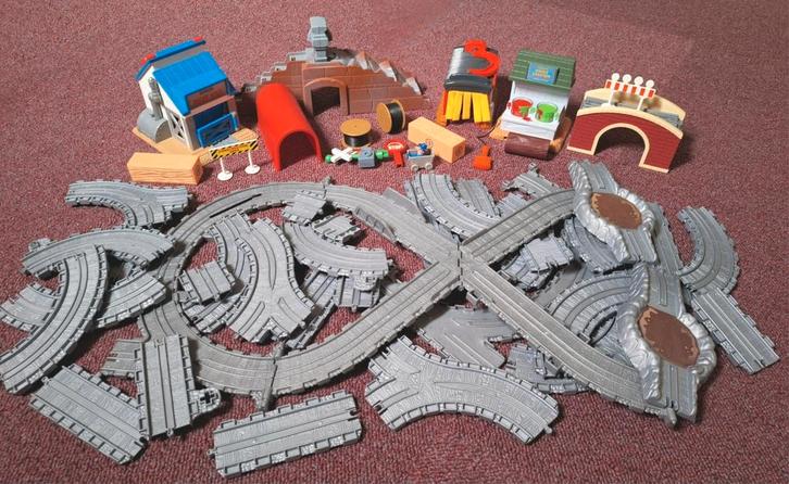 🚂 Thomas de Trein 🚂 Treinbaan Rails Speelgoed Locomotief, Kinderen en Baby's, Speelgoed | Thomas de Trein, Zo goed als nieuw