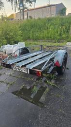 Motor aanhangwagen, Ophalen, Gebruikt