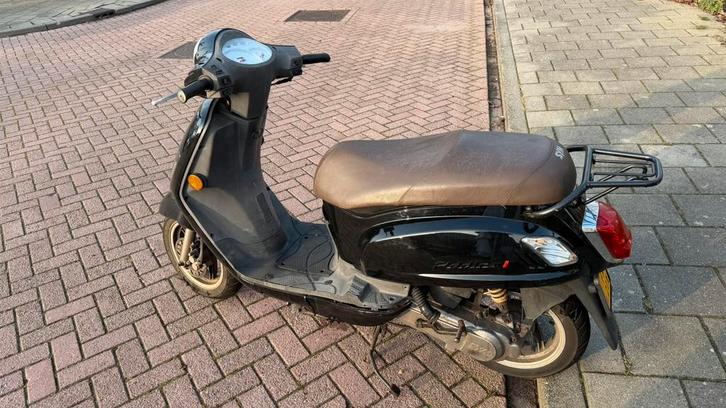 SYM Fiddle 2, Fietsen en Brommers, Snorfietsen en Snorscooters, Gebruikt, SYM, Benzine, Ophalen